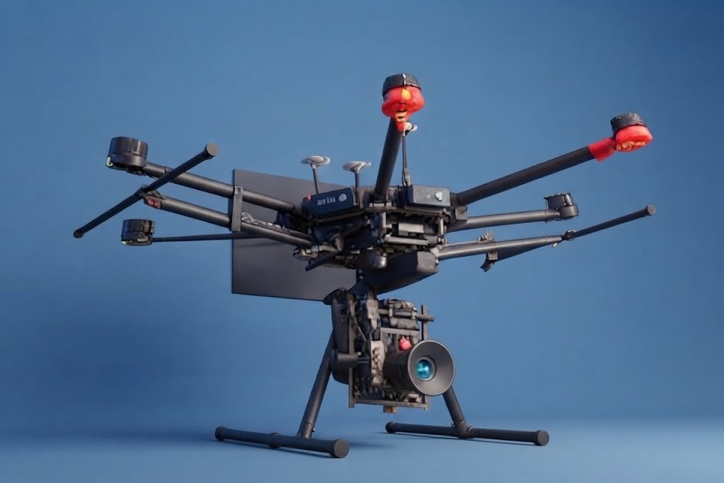Matrice 600 Pro - Desempenho Profissional